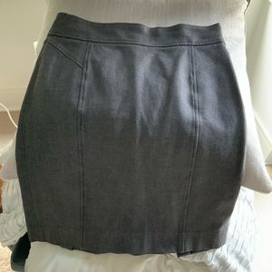 Pencil stretch skirt
